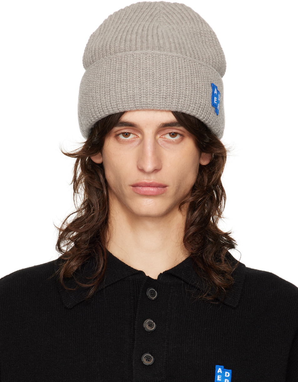 Gray Logo Beanie