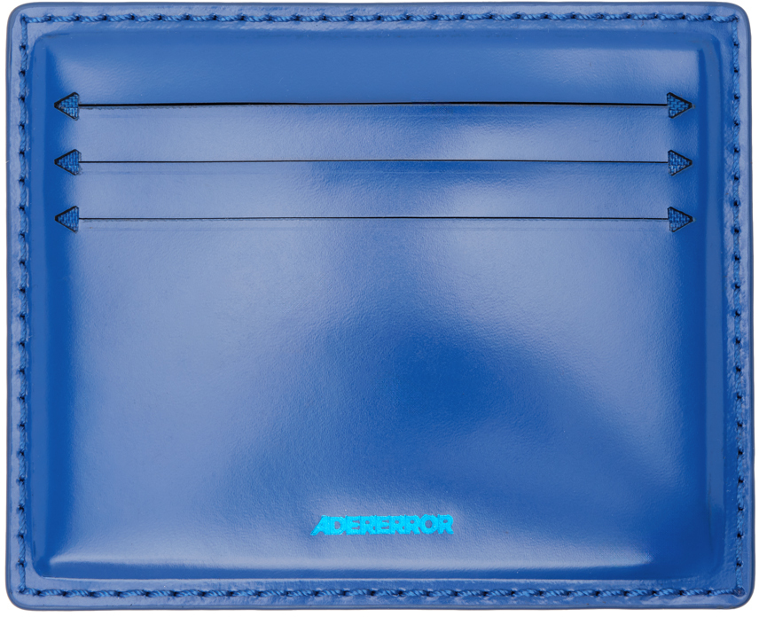 Blue Bursa Card Holder