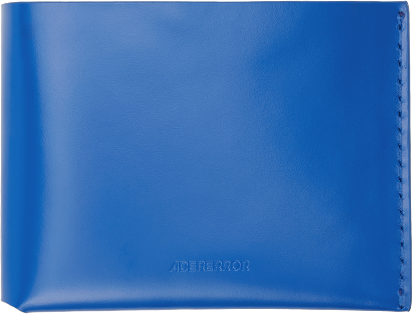 Blue Bursa Wallet