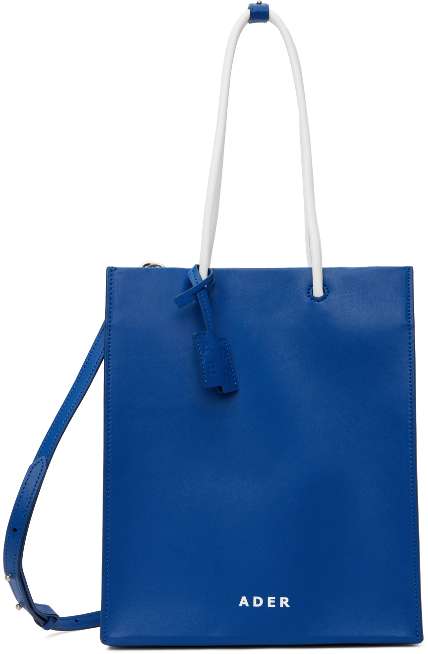 Blue Shopper Tote