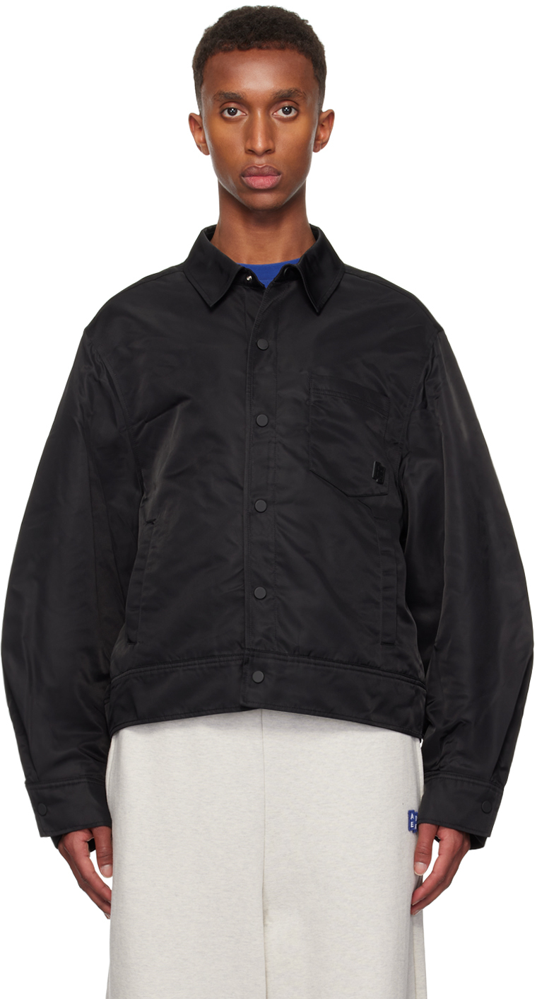 Black Significant TRS Tag Jacket