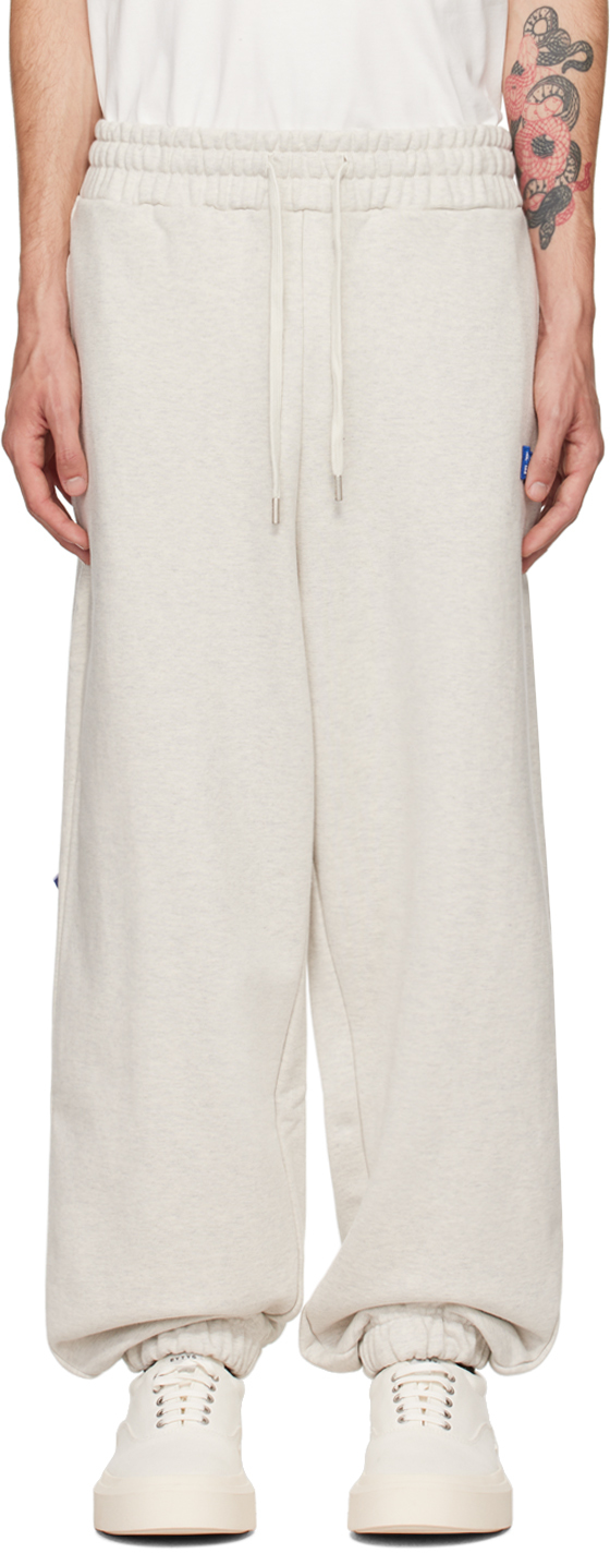 Gray TRS Tag 01 Sweatpants