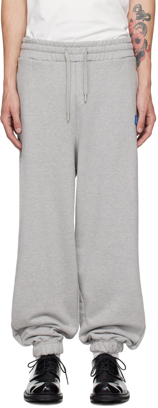 Gray TRS Tag Sweatpants