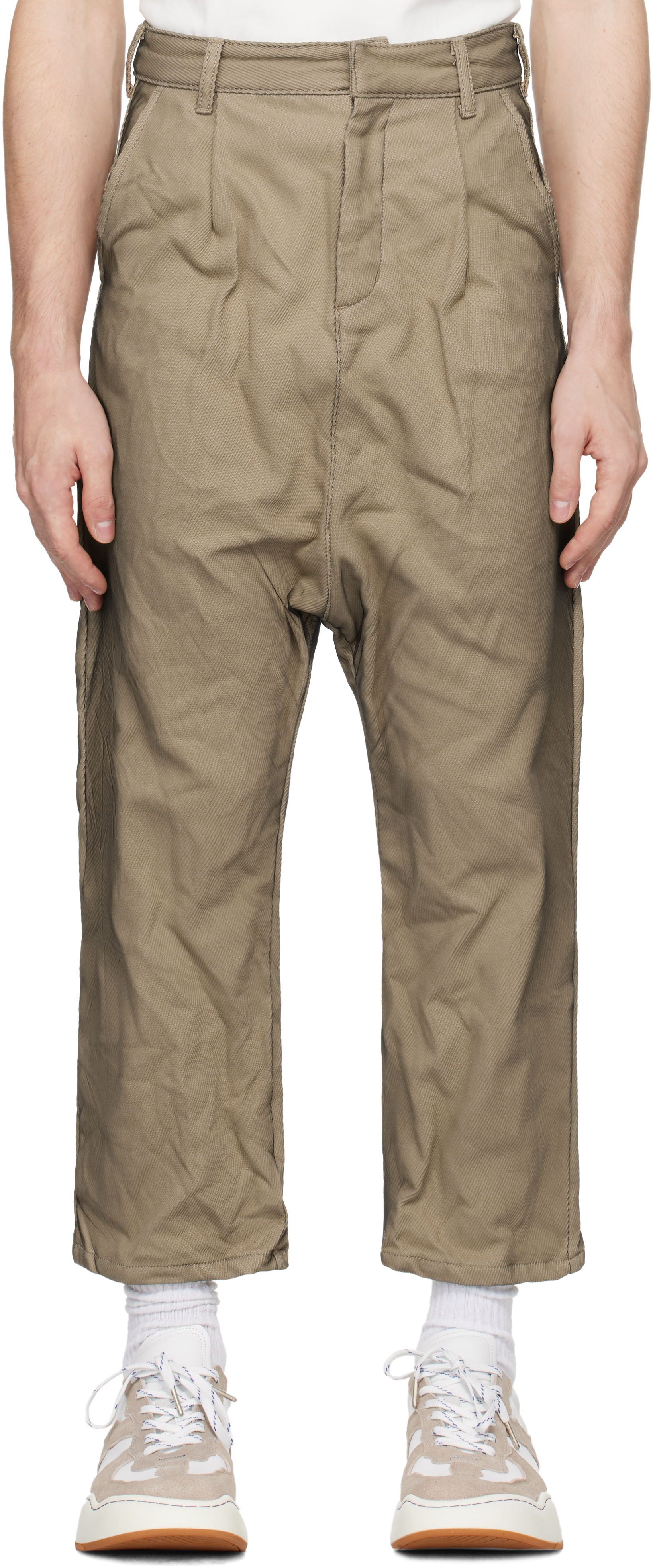 Beige Product. 69 Trousers