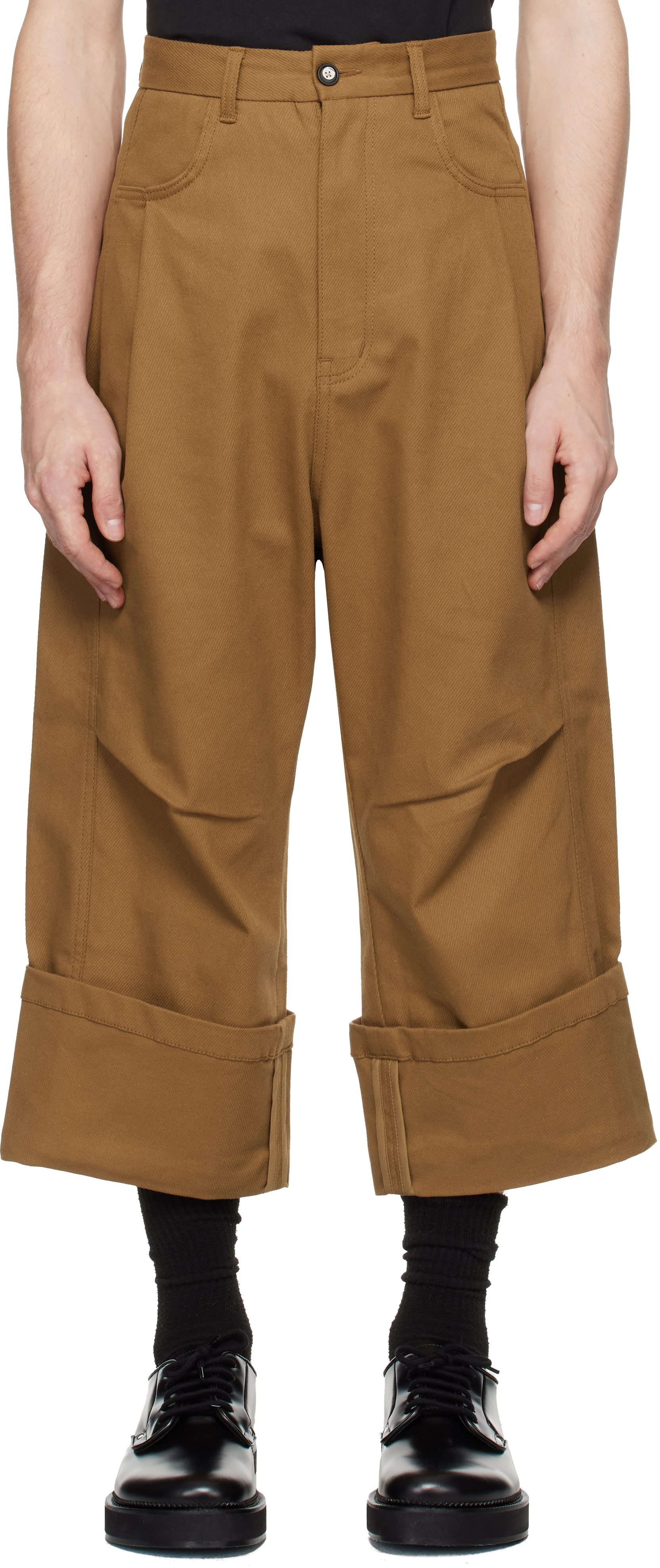 Brown Product. 80 Trousers