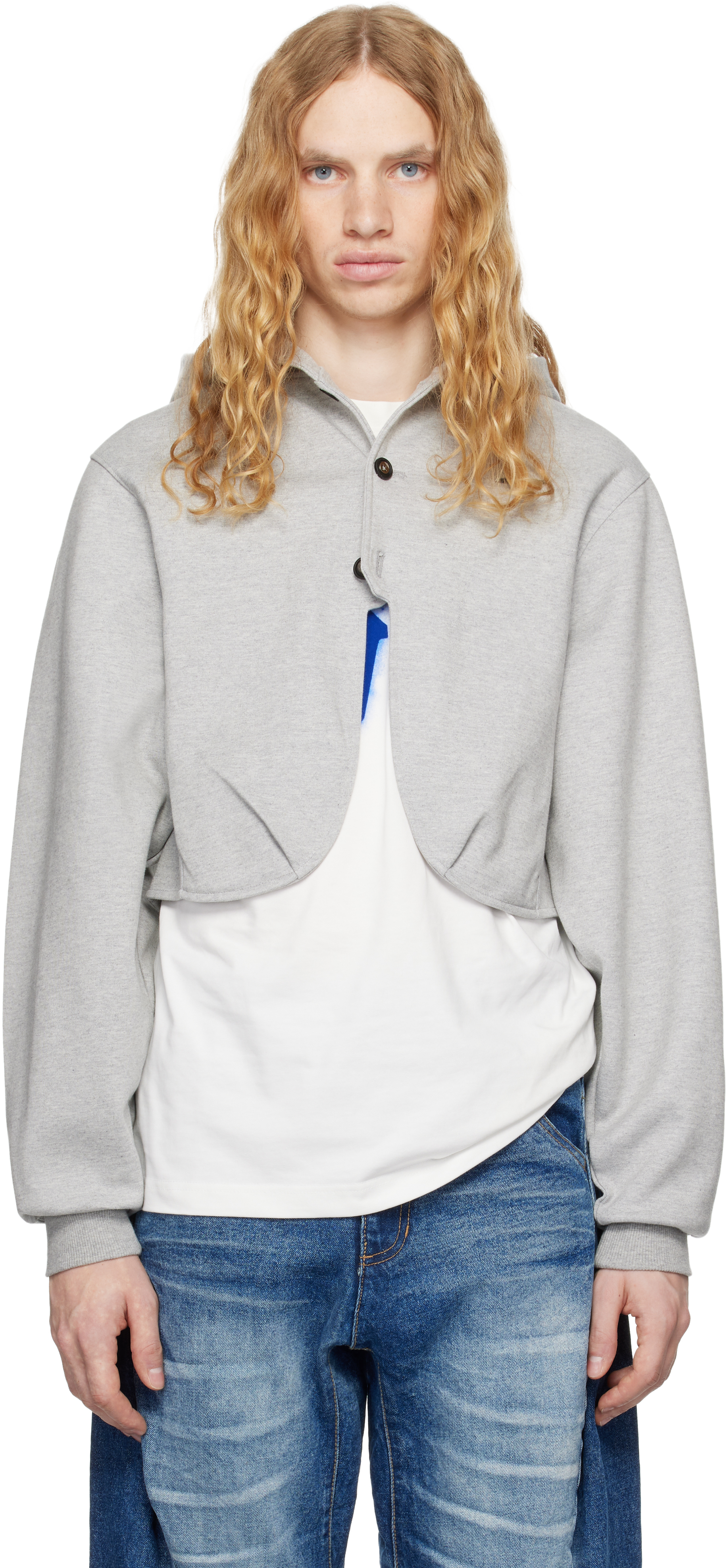 【関税込み】ADER error グレー Product. 38 フーディ ADER errorのグレー Product. 38 フーディがセール中