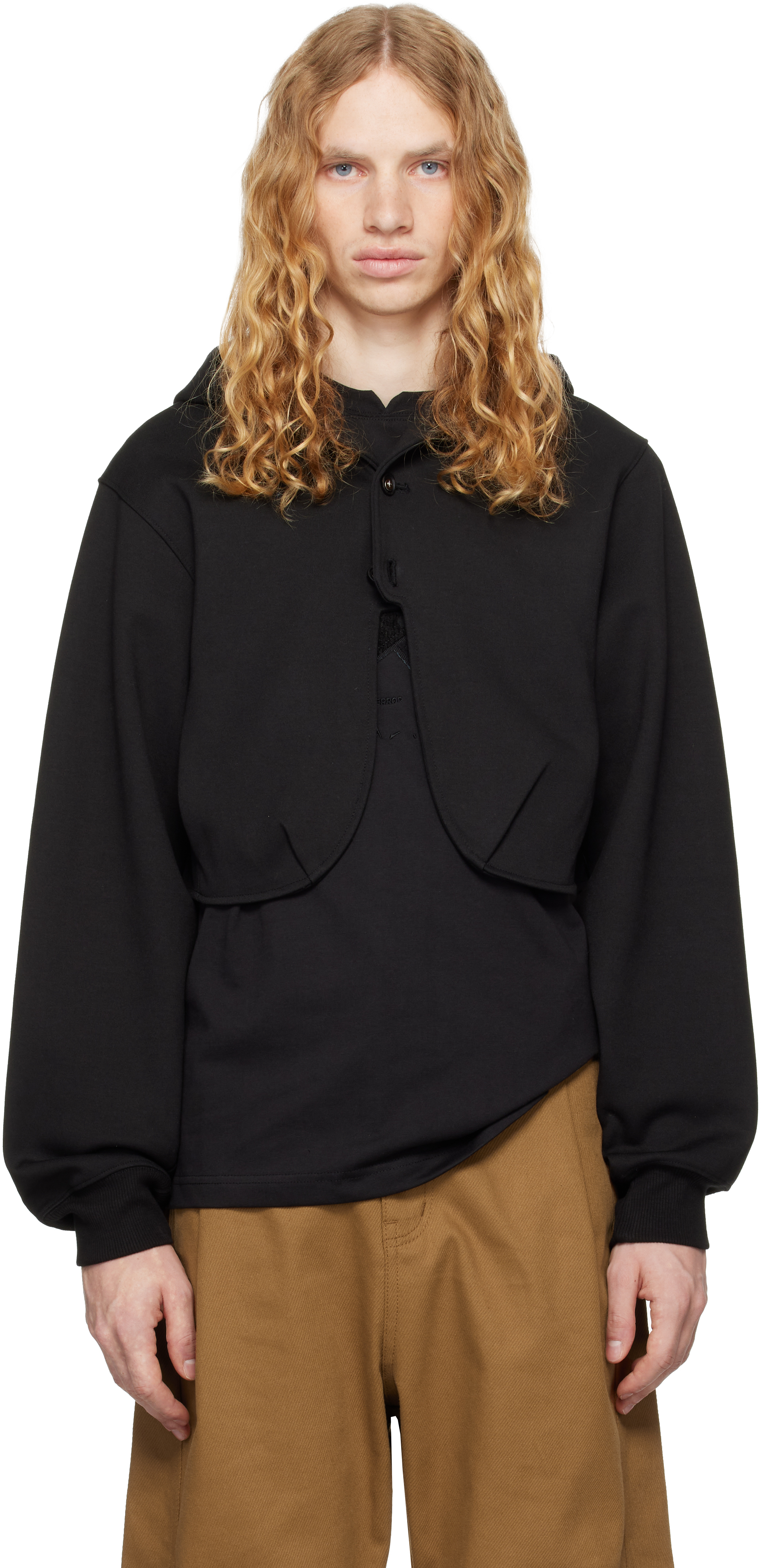 【関税込み】ADER error ブラック Product. 38 フーディ ADER errorのブラック Product. 38 フーディがセール中