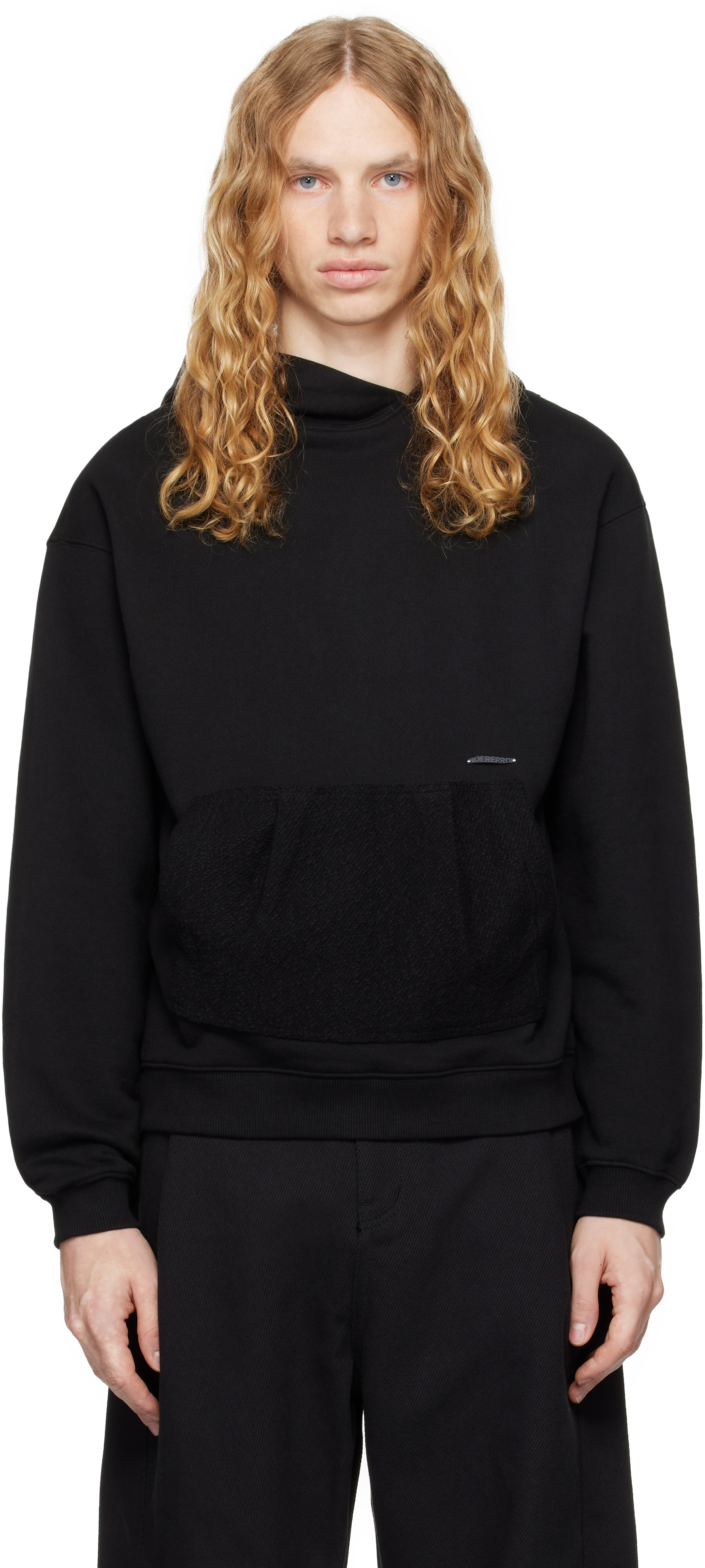 ★ADERERROR★ Product. 37 Noir Black Product. 37 Hoodie by ADER error on Sale