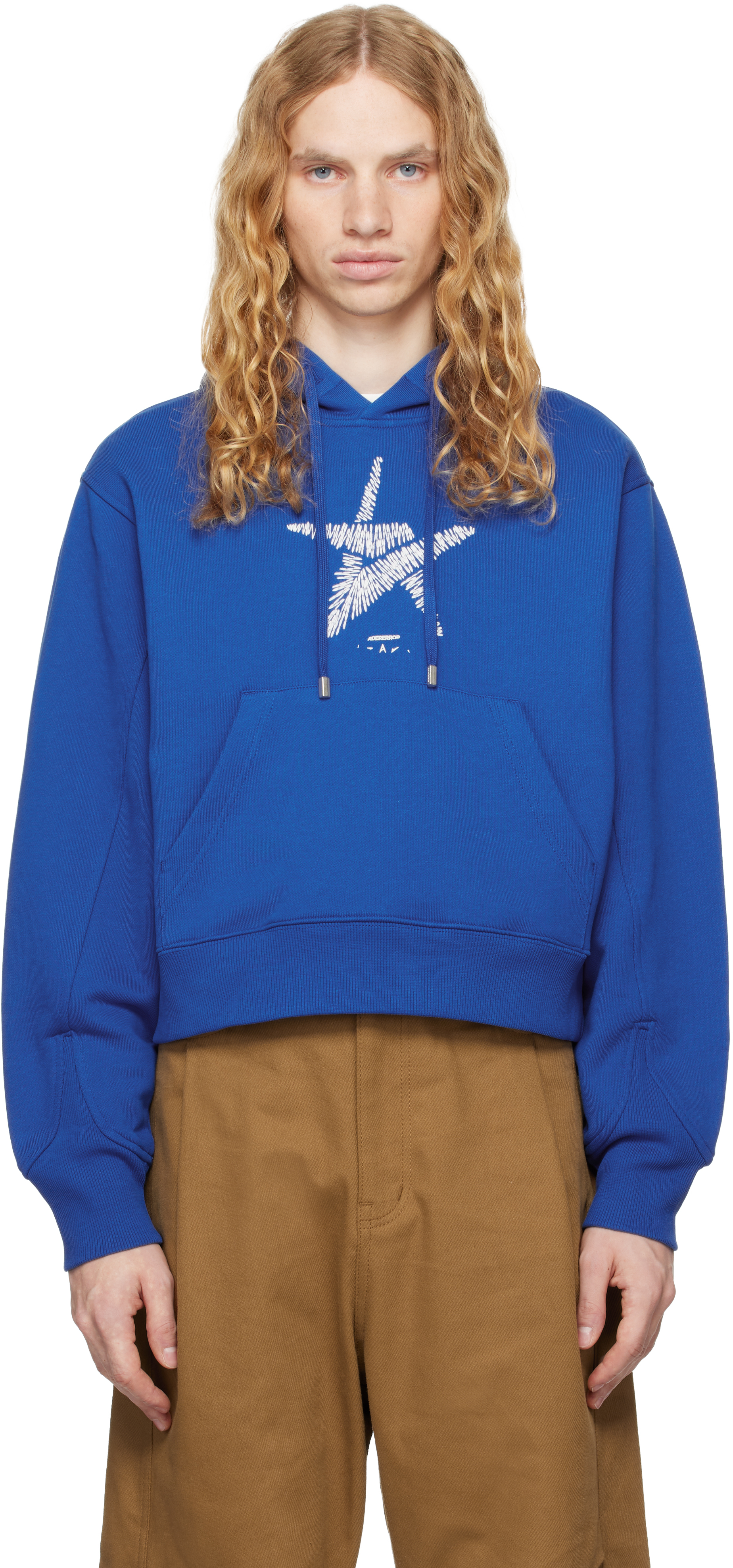 Shop Ader Error Blue Stad Product. 36 Hoodie