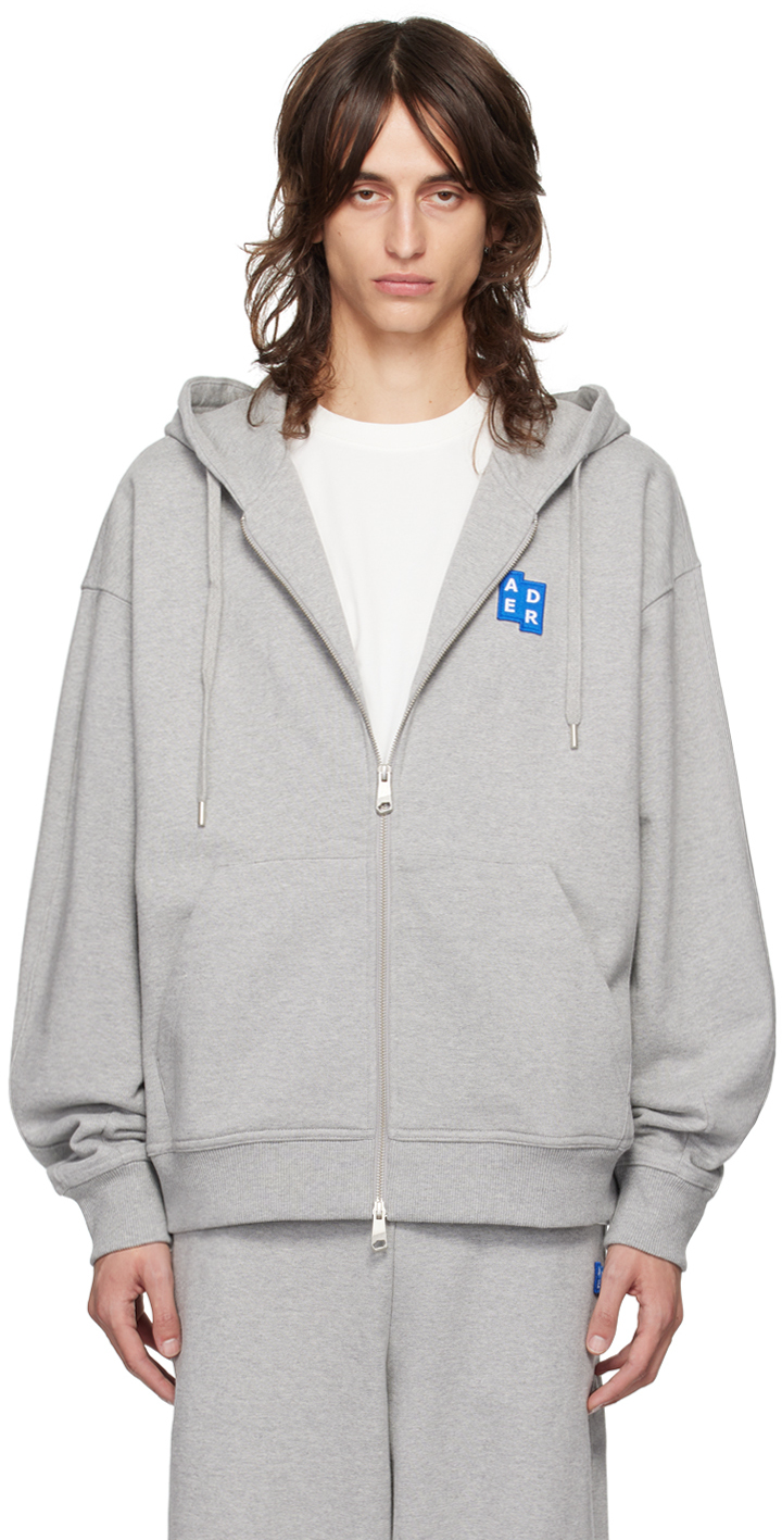 Gray Significant Tag Hoodie