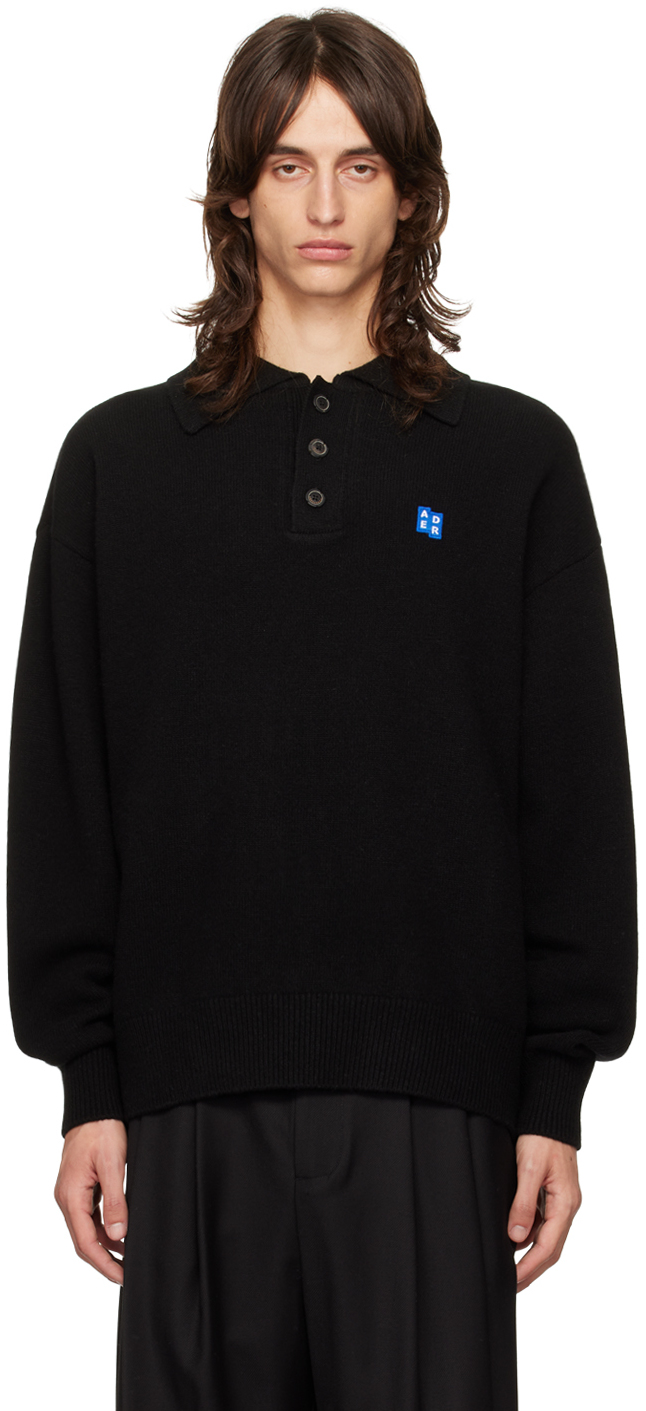 Black TRS Tag 02 Polo