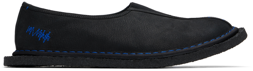 Black 0103 Loafers