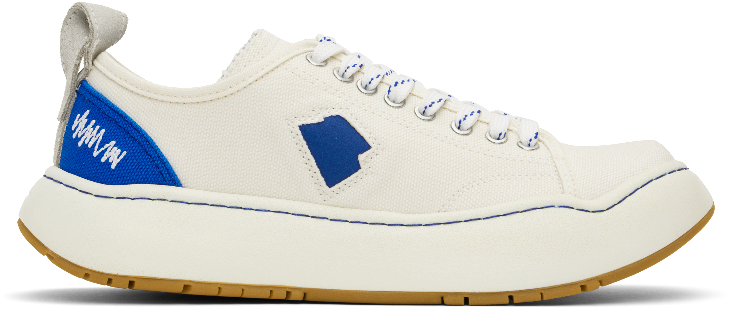 White Log CANV Sneakers