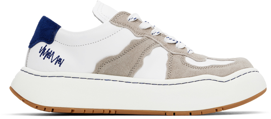 White Log BAUS Sneakers