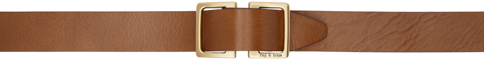 Shop Rag & Bone Tan Harlow Belt