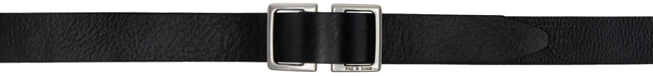 Black Rugged Belt