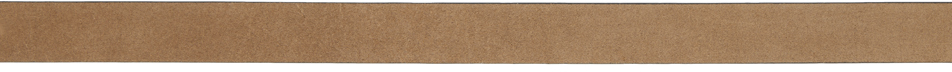 Rag & Bone Tan Small Rebound Belt In Camelsd