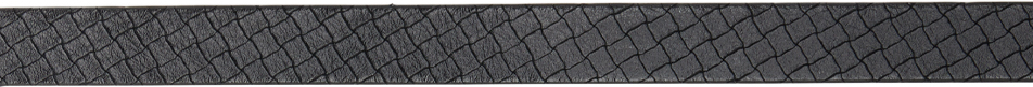 Rag & Bone Black Baby Spire Leather Belt In Blkbktw