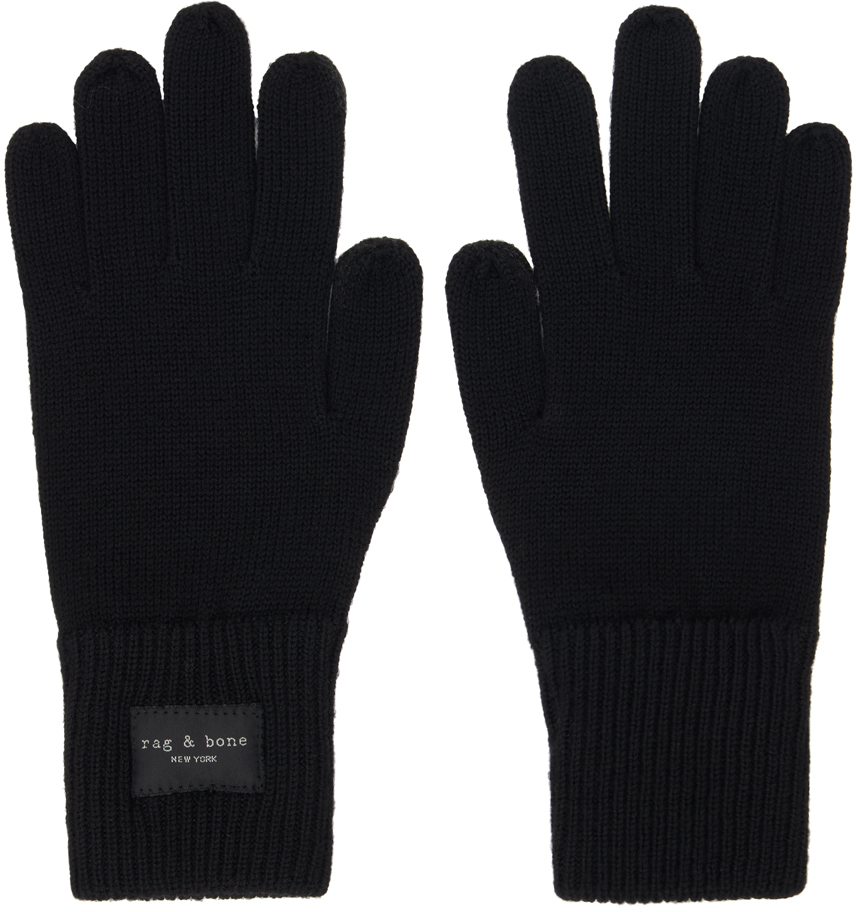 Black Addison Tech Gloves