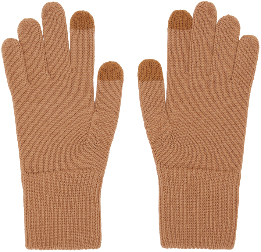 Brown Addison Tech Gloves