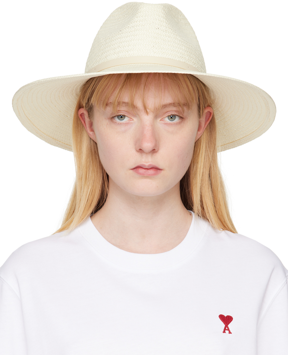 rag & bone: Off-White Spire Fedora | SSENSE