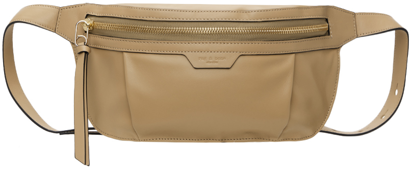 rag & bone: Beige Commuter Fanny Pack Bag | SSENSE