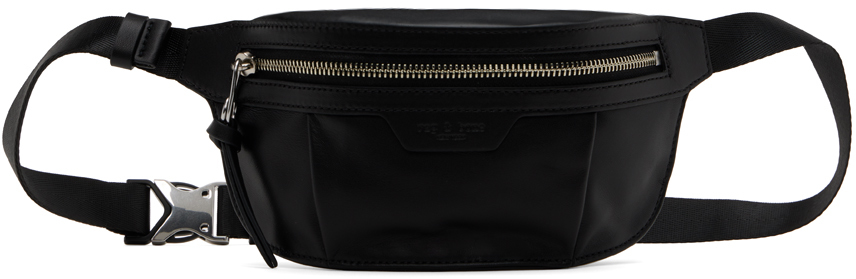 Black Mini Commuter Belt Bag