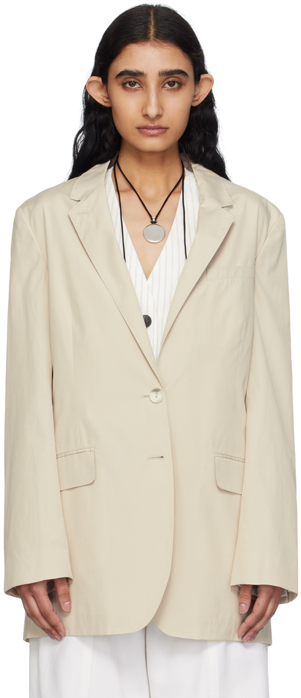 Beige Odessa Blazer