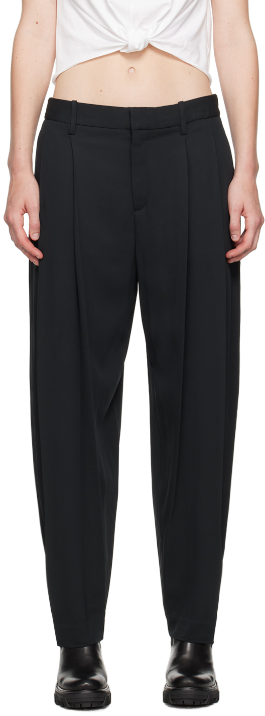 Black Cecily Trousers