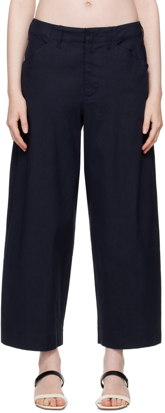 【関税込み】rag & bone ネイビー Banks トラウザーズ rag & boneのネイビー Banks トラウザーズがセール中