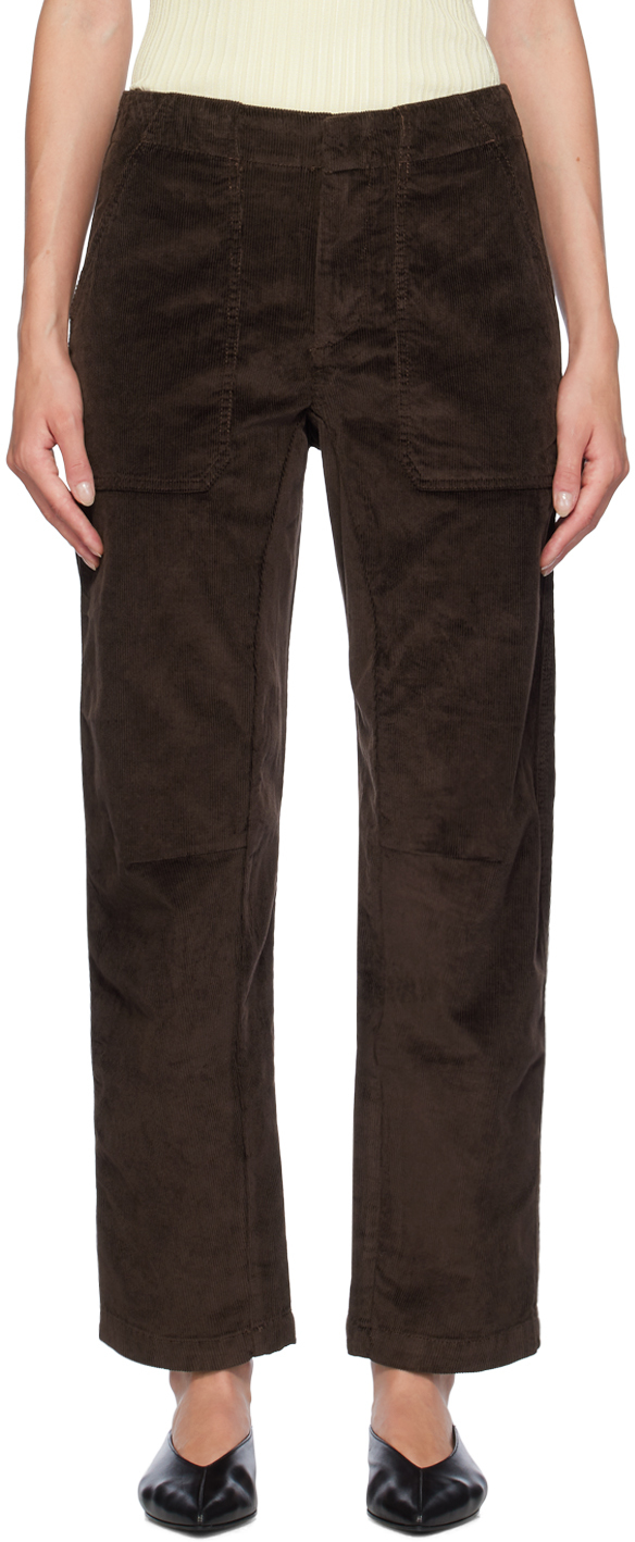 Brown Leyton Trousers