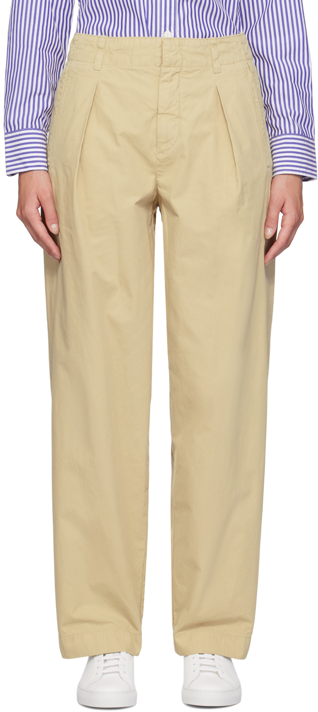 Beige Donovan Pants