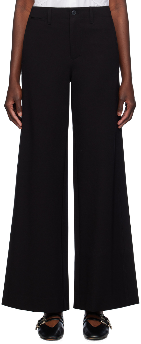 Black Sofie Trousers