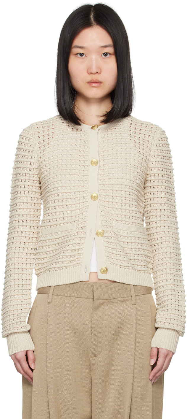 Beige Marlee Cardigan by rag & bone on Sale