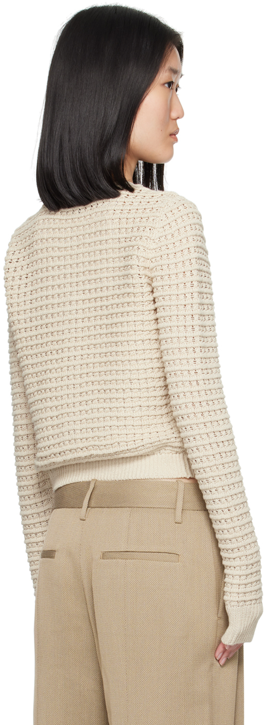 Rag & Bone Marlee Cardigan In Turtledove