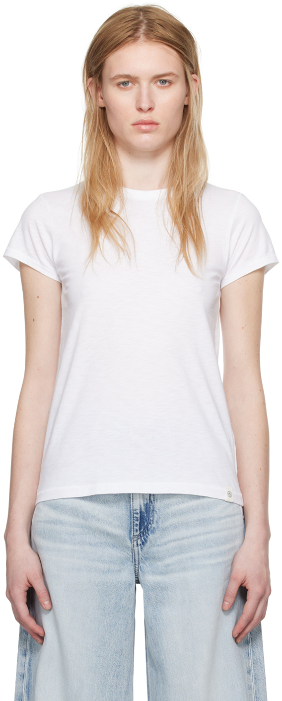 White 'The Slub' T-Shirt