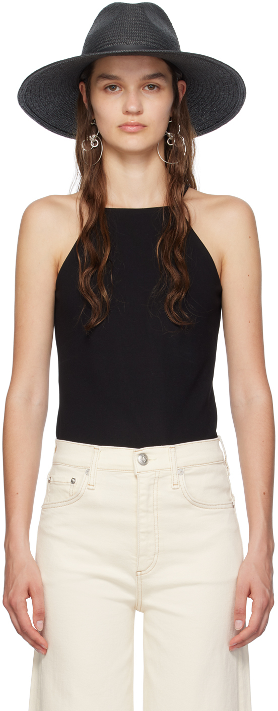 Shop Rag & Bone Black Irina Tank Top