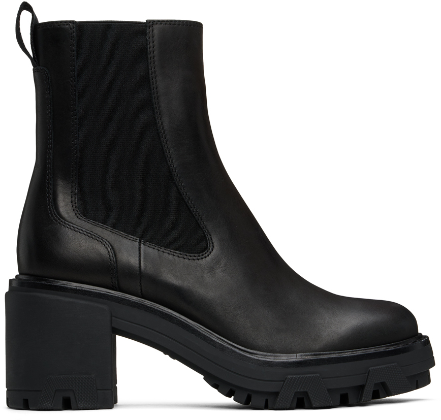 Black Shiloh Mid Boots