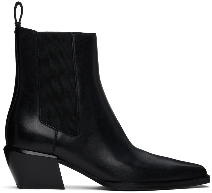 Black Joni Chelsea Boots