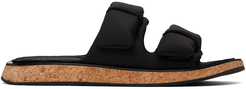 Shop Rag & Bone Black Parque Slides