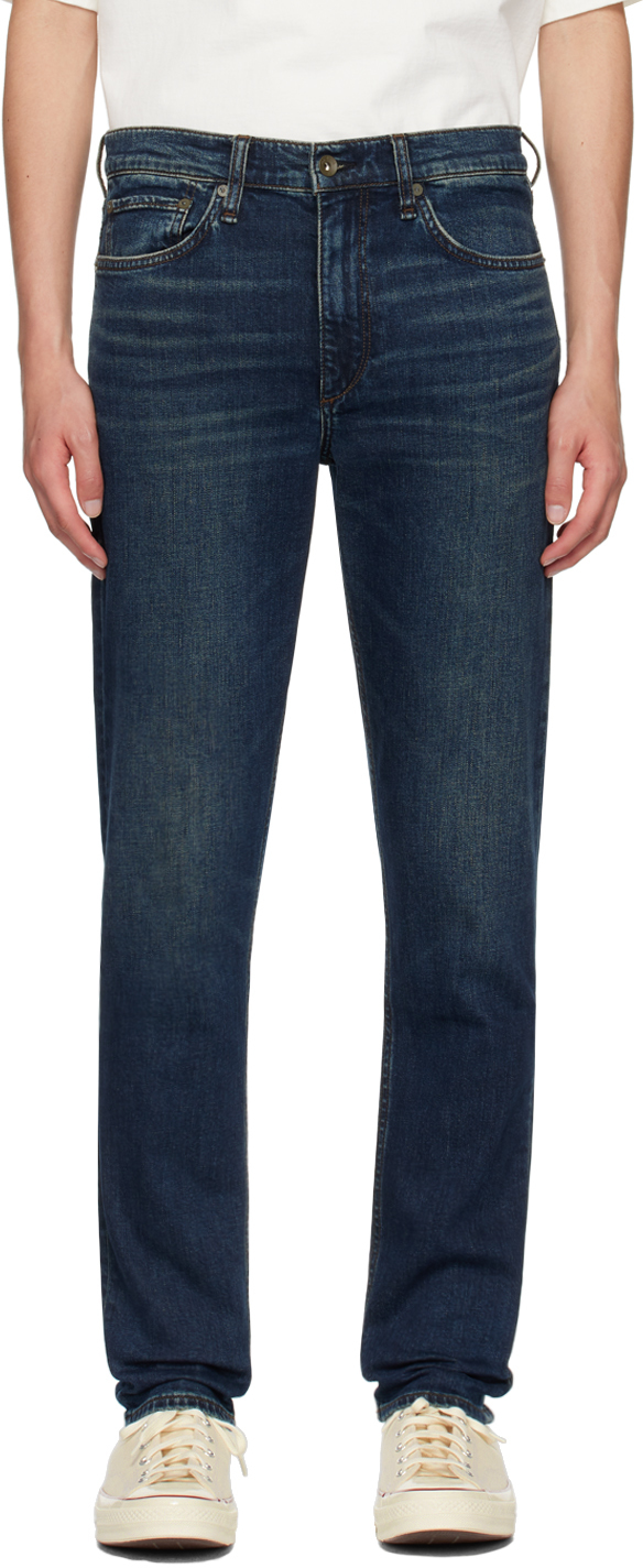 Shop Rag & Bone Indigo Fit 2 Jeans In Cole