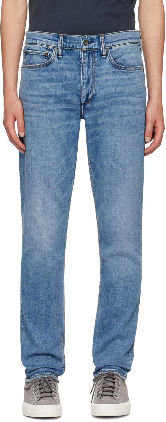 Shop Rag & Bone Blue Fit 2 Jeans In Carter