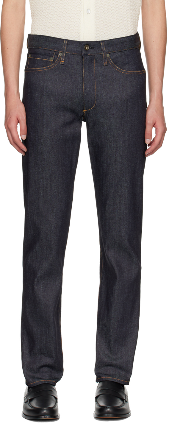 RAG & BONE INDIGO FIT 2 JEANS 