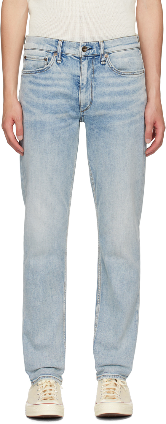 Shop Rag & Bone Blue Fit 2 Jeans In Flynn