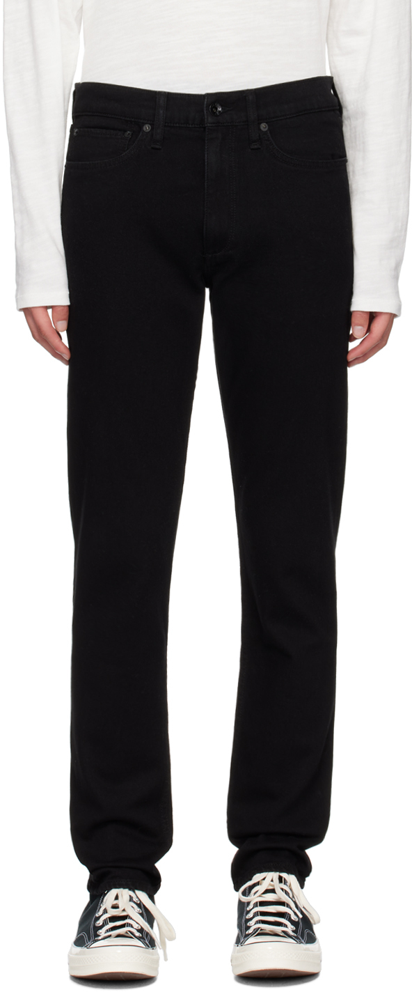 Shop Rag & Bone Black Fit 2 Jeans