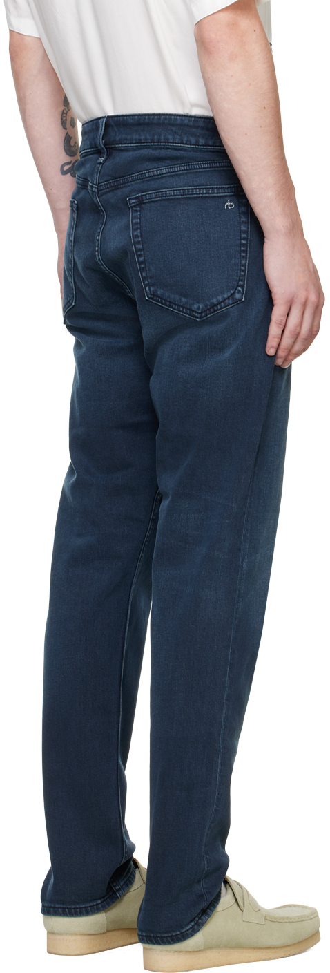 Rag & Bone Blue Fit 3 Athletic Jeans In Kendall
