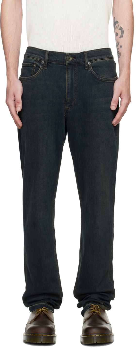 Rag & Bone Blue Fit 2 Slim Jeans In Caden