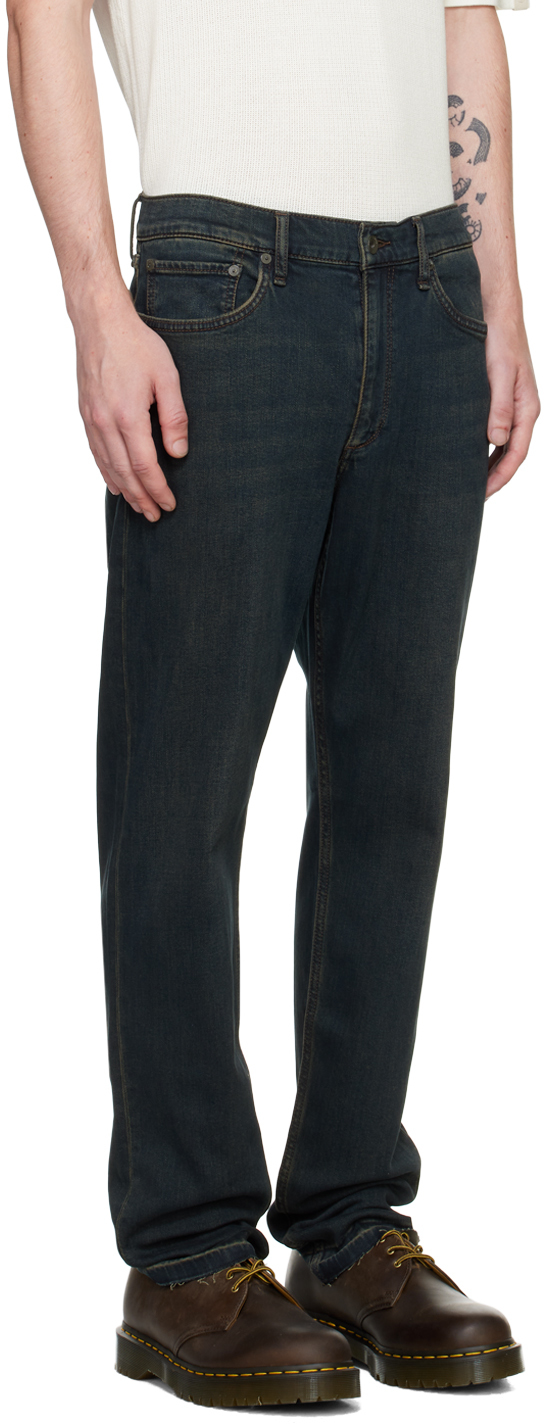 Rag & Bone Blue Fit 2 Slim Jeans In Caden