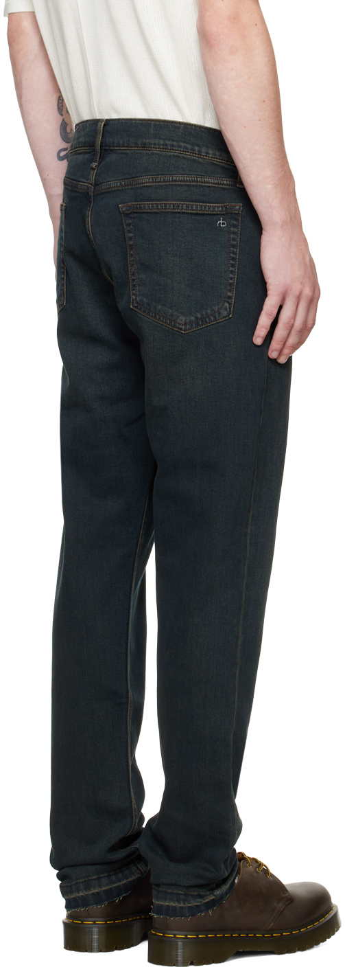 Rag & Bone Blue Fit 2 Slim Jeans In Caden