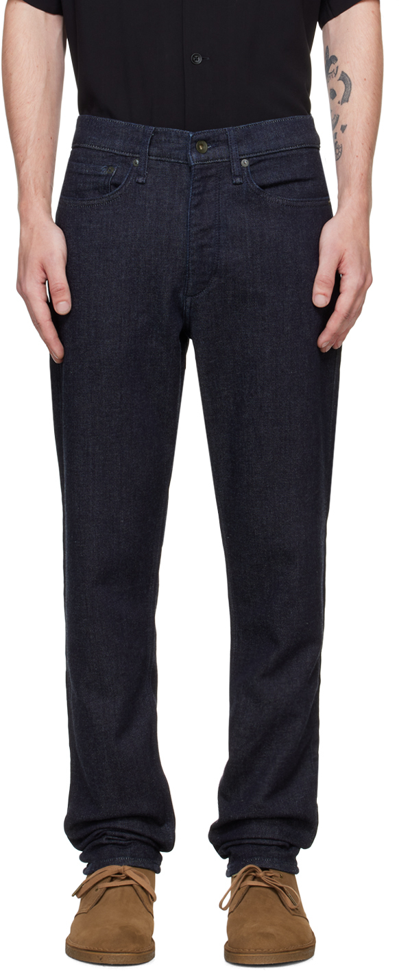 Shop Rag & Bone Indigo Fit 2 Slim Jeans In Rinse Indi